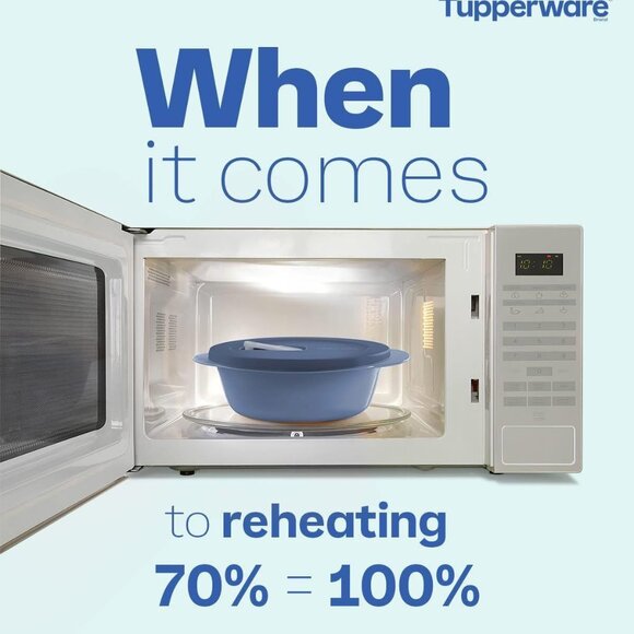 Tupperware 2-Pack Microwave Soup Mugs – Leakproof, Vented, & Stain-Resistant - Picture 8 of 8